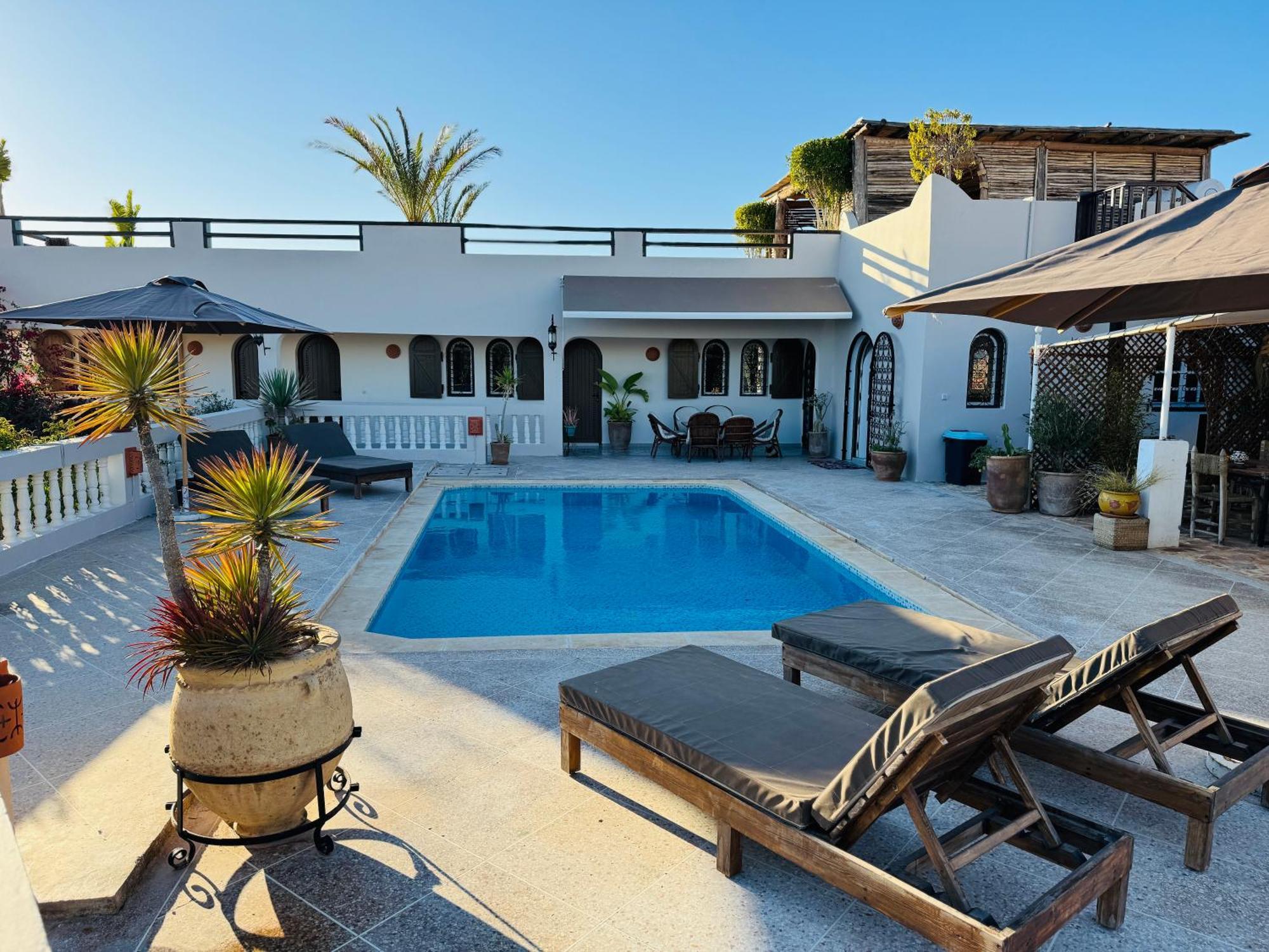 Kiola Villa Taghazout Exterior photo