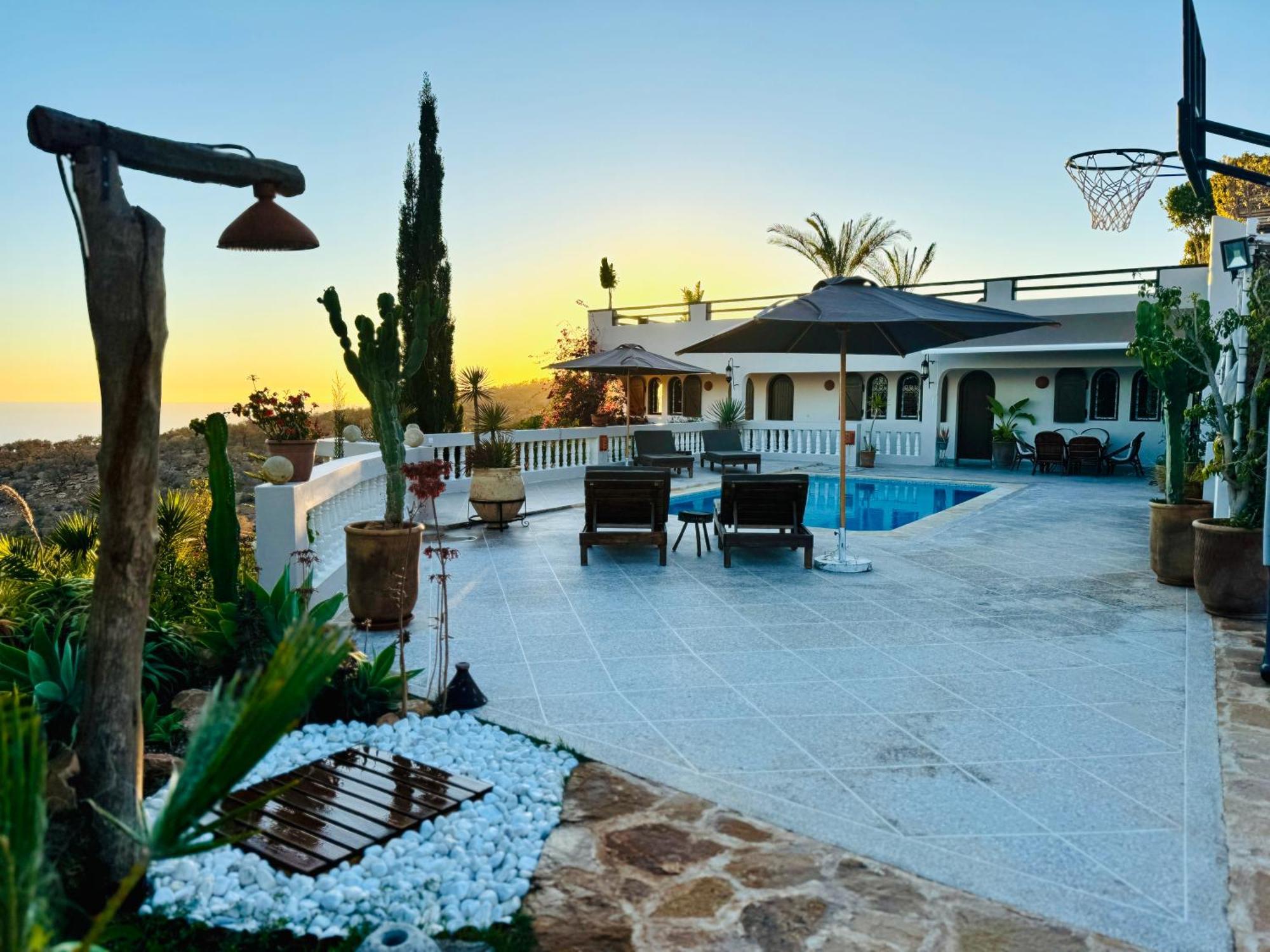 Kiola Villa Taghazout Exterior photo